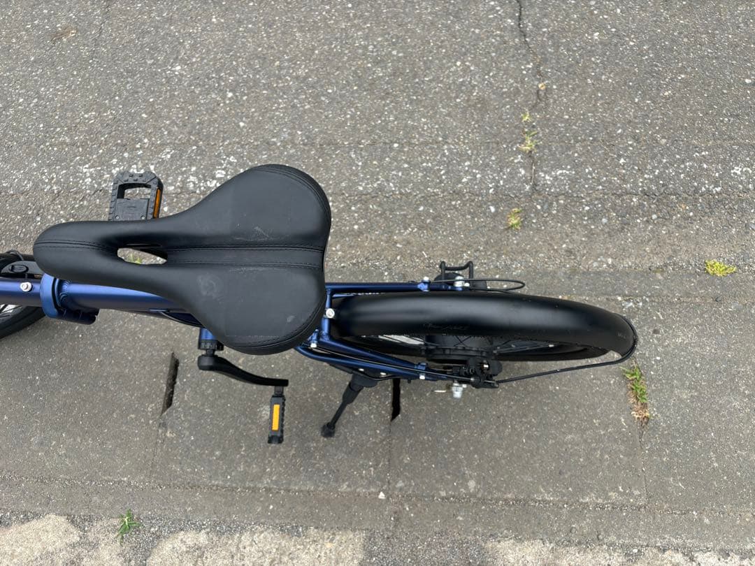 ERWAY 電動アシスト折りたたみ自転車