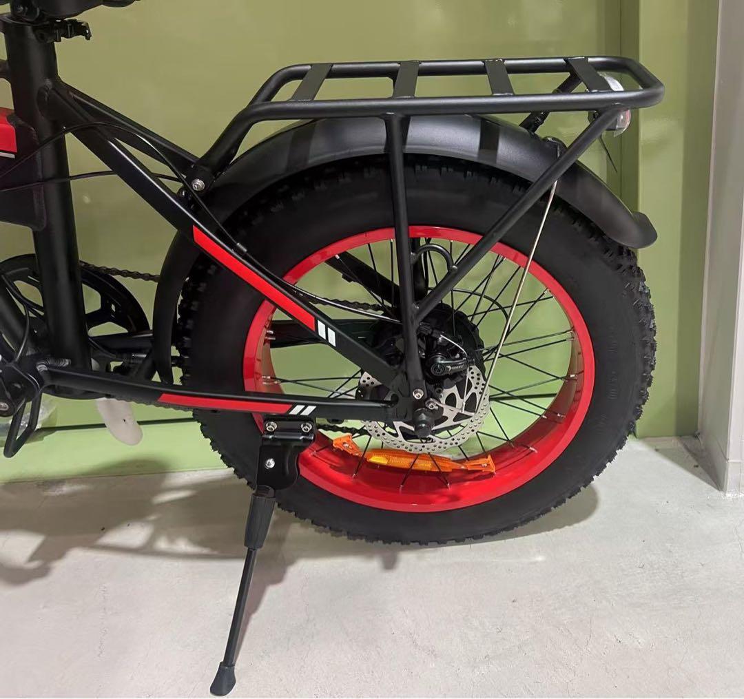 15ファットバイク20インチ折り畳みビーチクルーザー自転車 FATBIKE