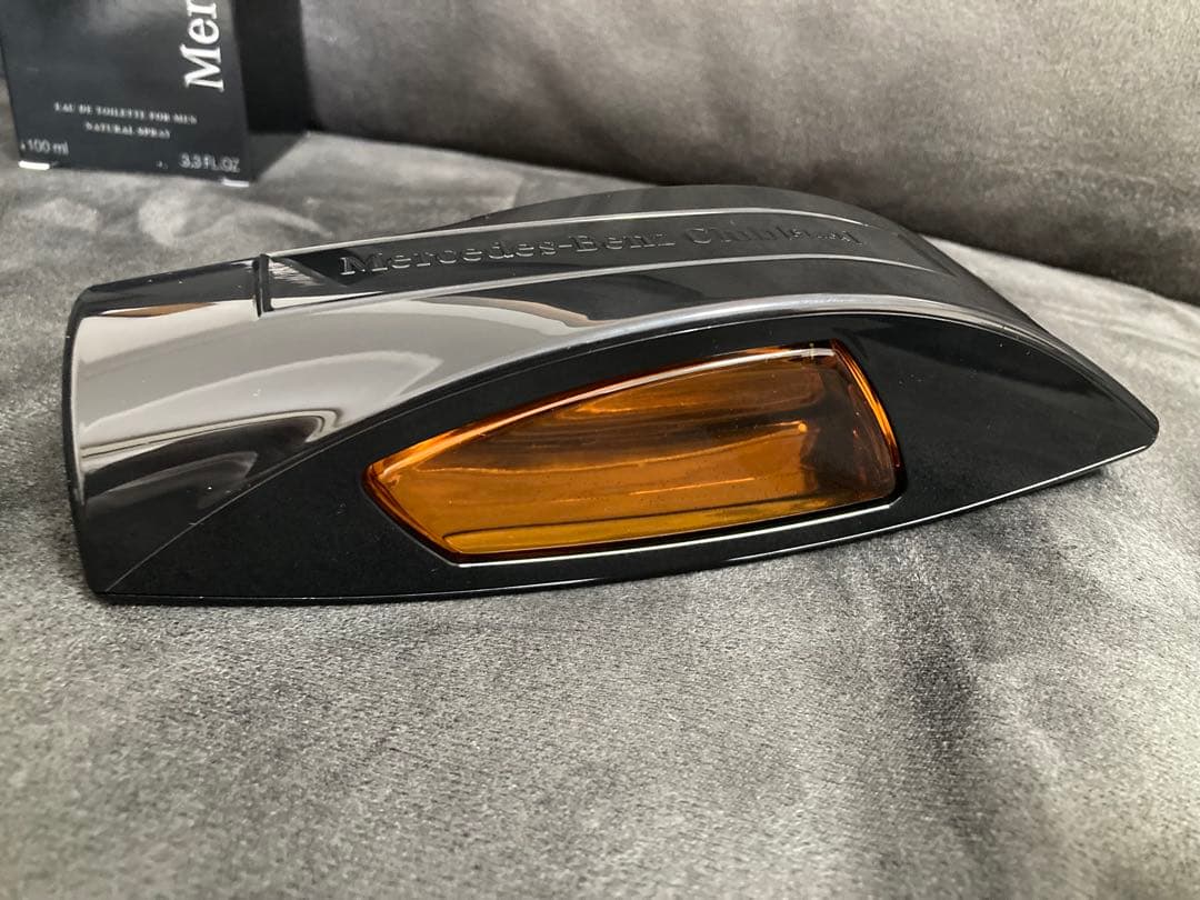 新品 未使用 メルセデス ベンツ クラブ ブラック 香水 100ml