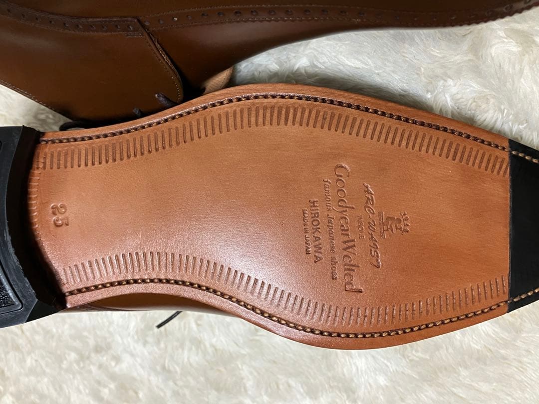 【新品】スコッチグレイン　BR PB-2027 25㎝　シューツリー付き