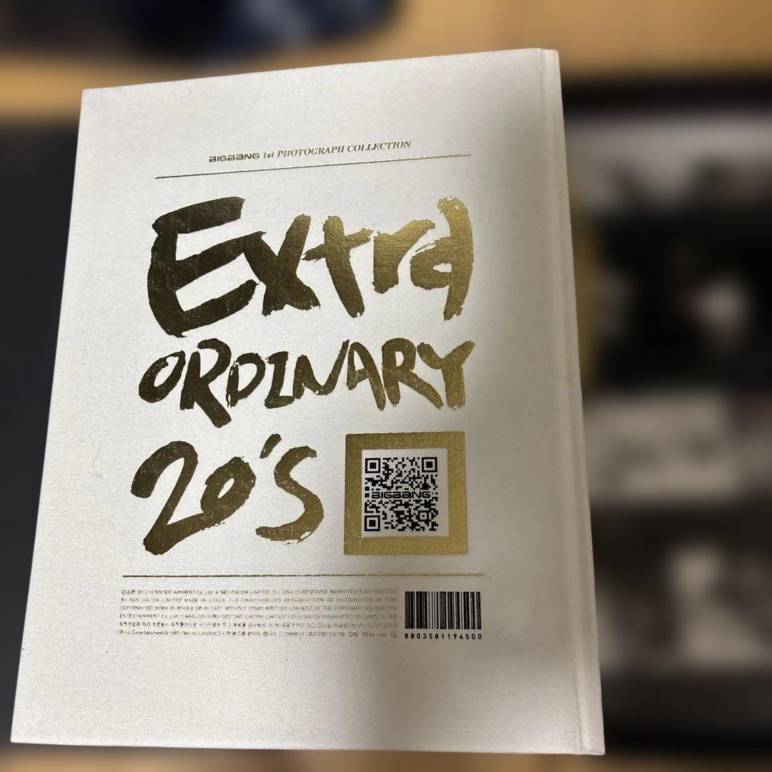 BIGBANG Extra Ordinary 20's フォトコレクション