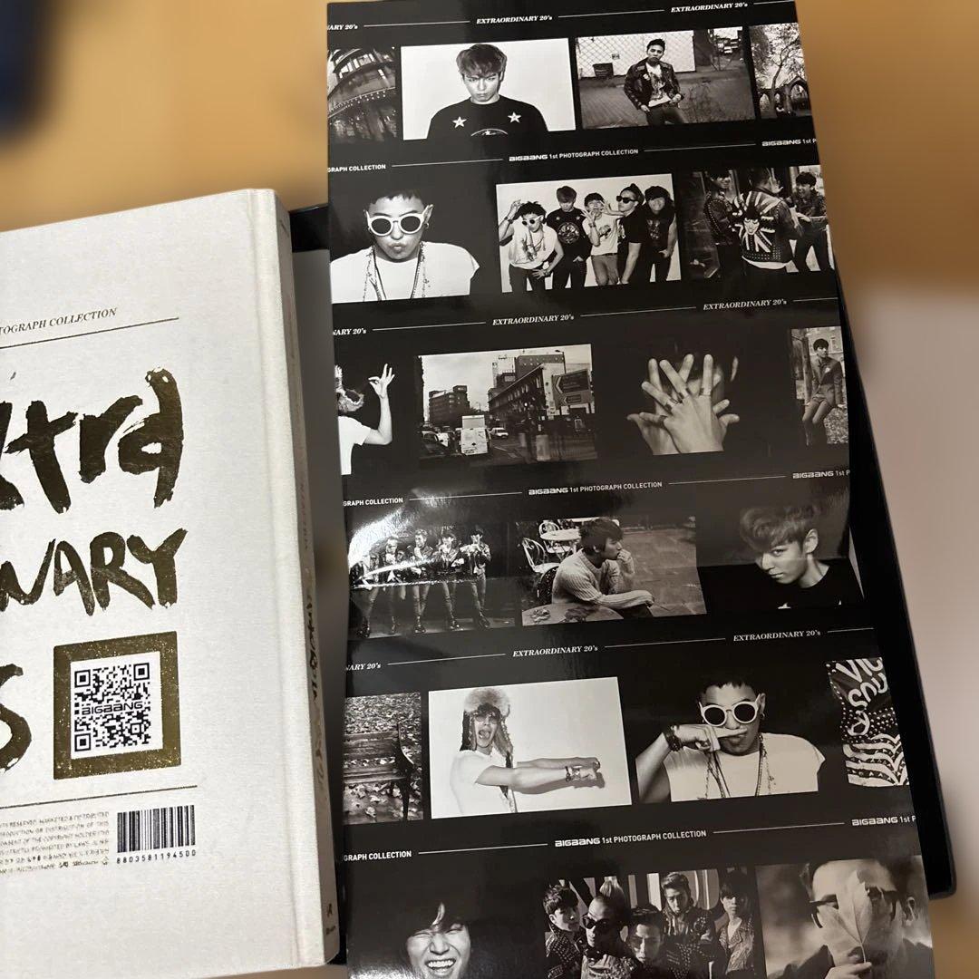 BIGBANG Extra Ordinary 20's フォトコレクション