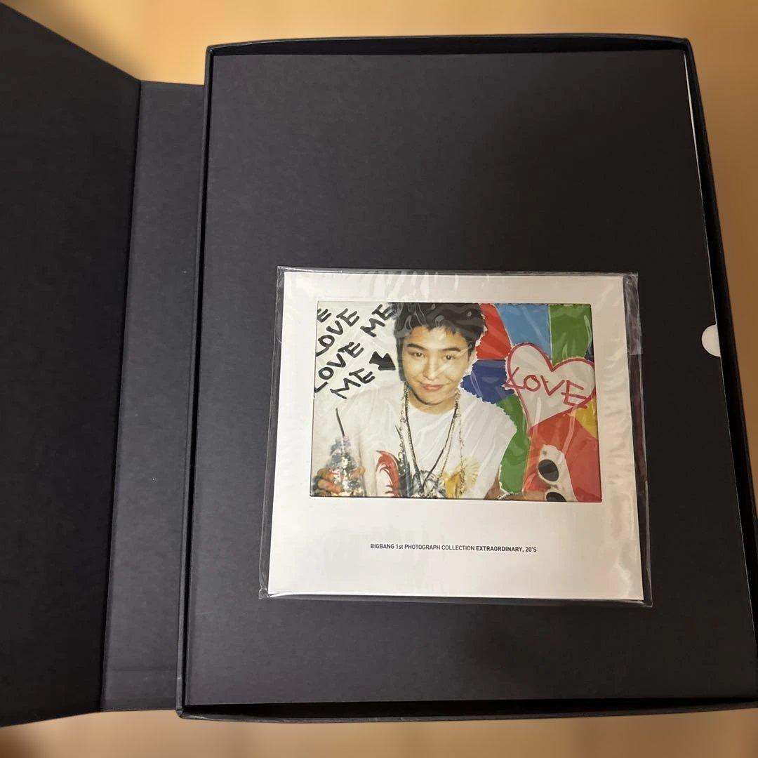 BIGBANG Extra Ordinary 20's フォトコレクション