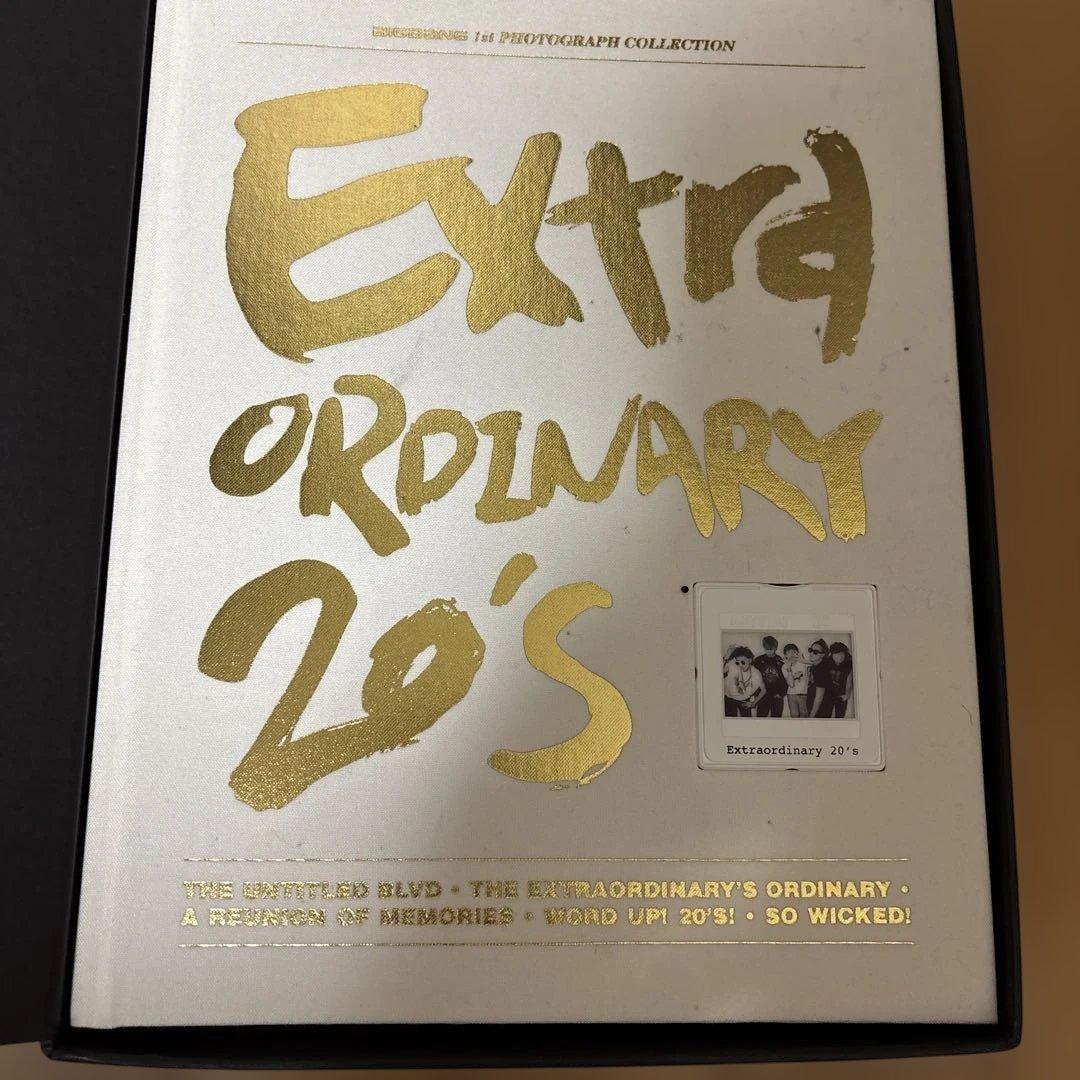 BIGBANG Extra Ordinary 20's フォトコレクション