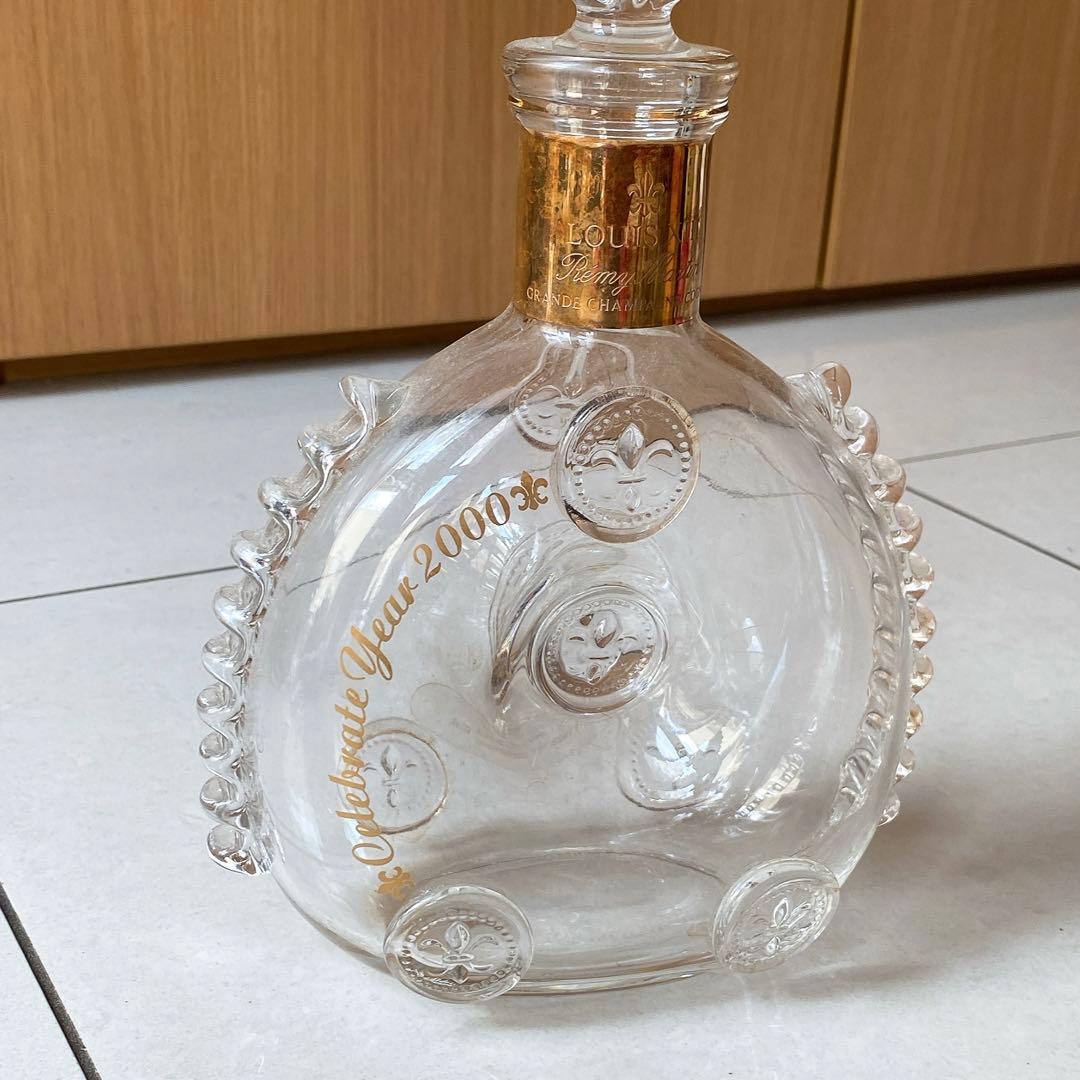 ルイ13世　バカラ　レミーマルタン アニバーサリー　空瓶