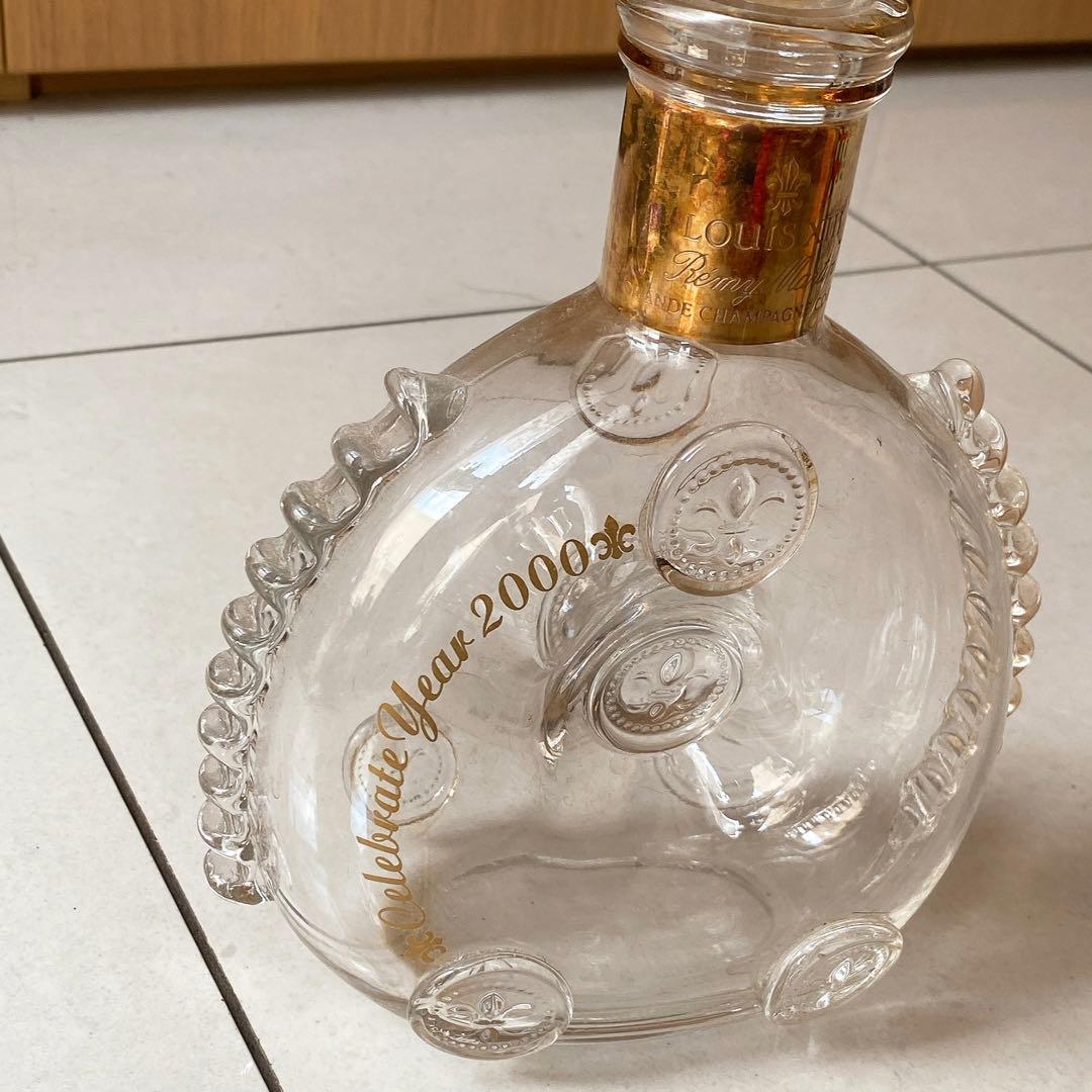 ルイ13世　バカラ　レミーマルタン アニバーサリー　空瓶