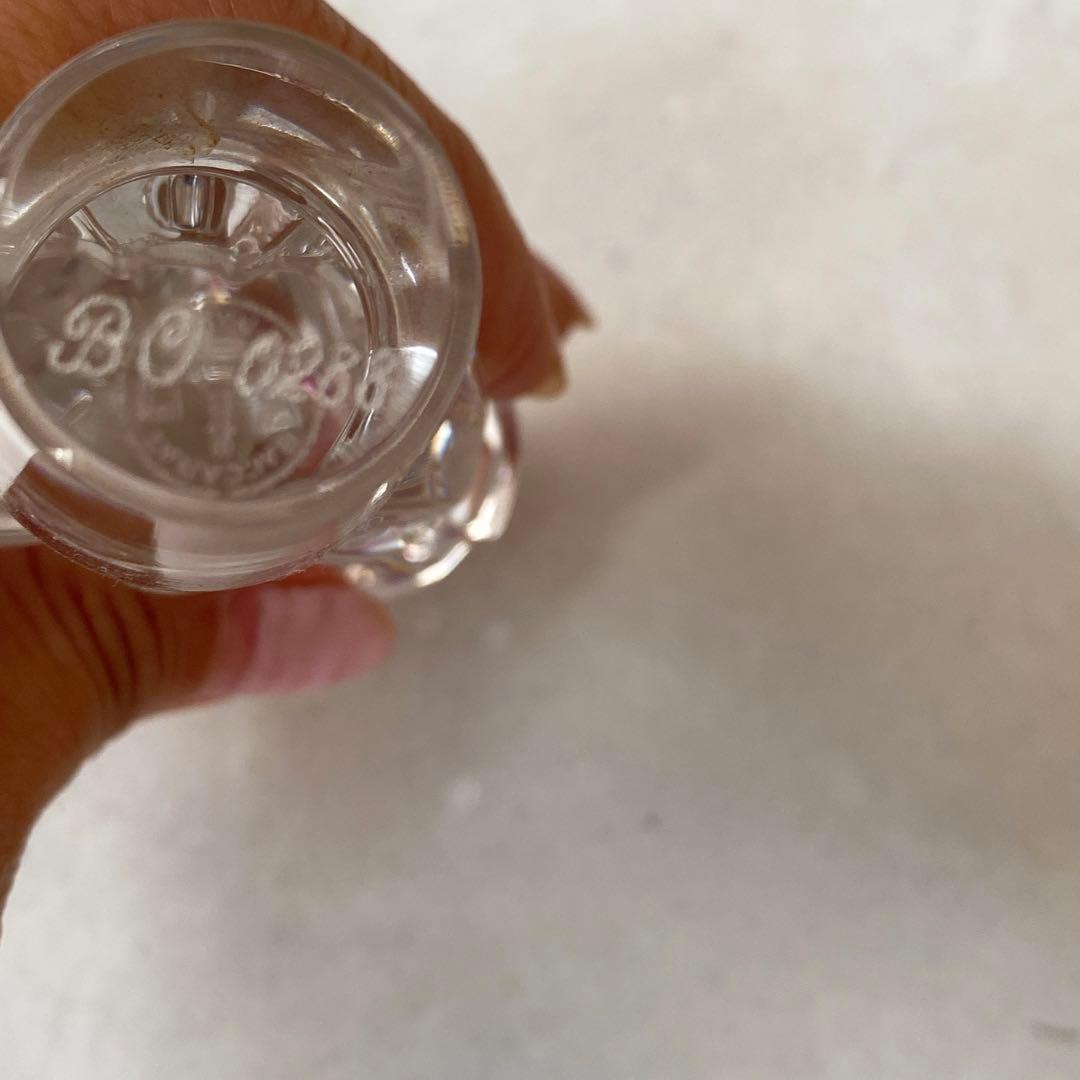 ルイ13世　バカラ　レミーマルタン アニバーサリー　空瓶