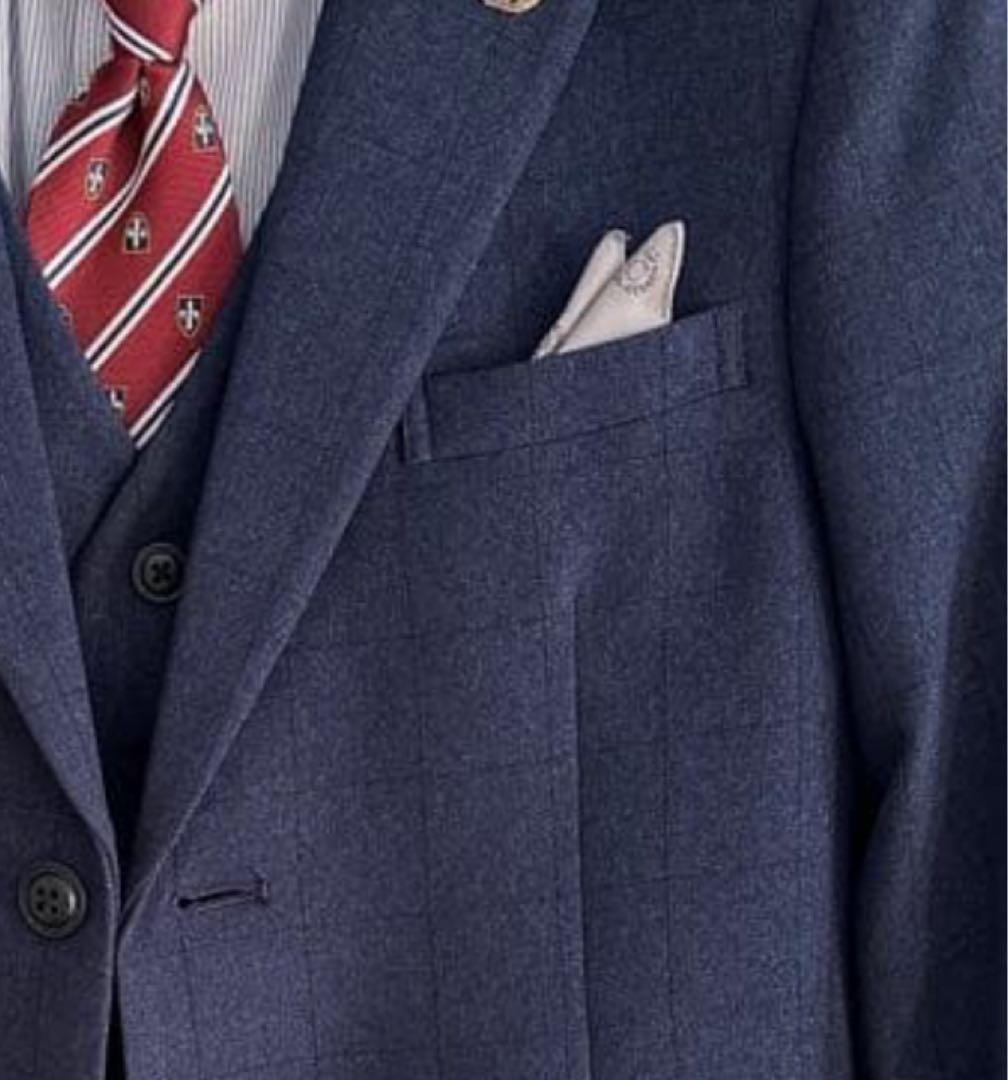 【美品】ショパンCHOPIN 男子スリーピーススーツ　フォーマル5点セット150