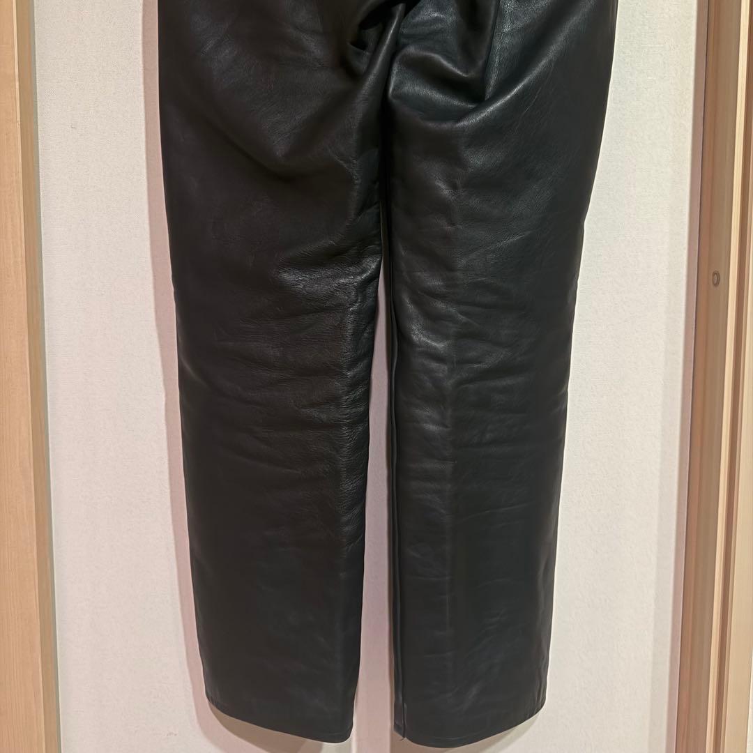 USA製 Schott レザーパンツ ライダース ライディング　30