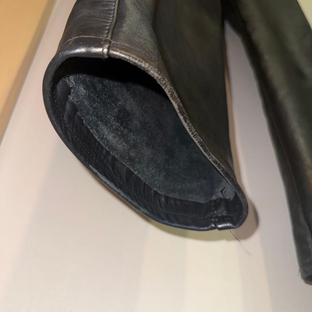 USA製 Schott レザーパンツ ライダース ライディング　30