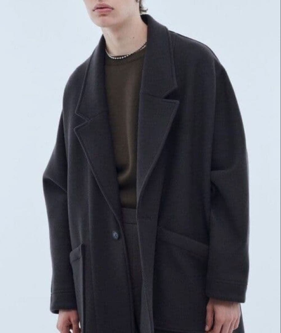 UNITED TOKYOオーバーサイズ チェスターコート