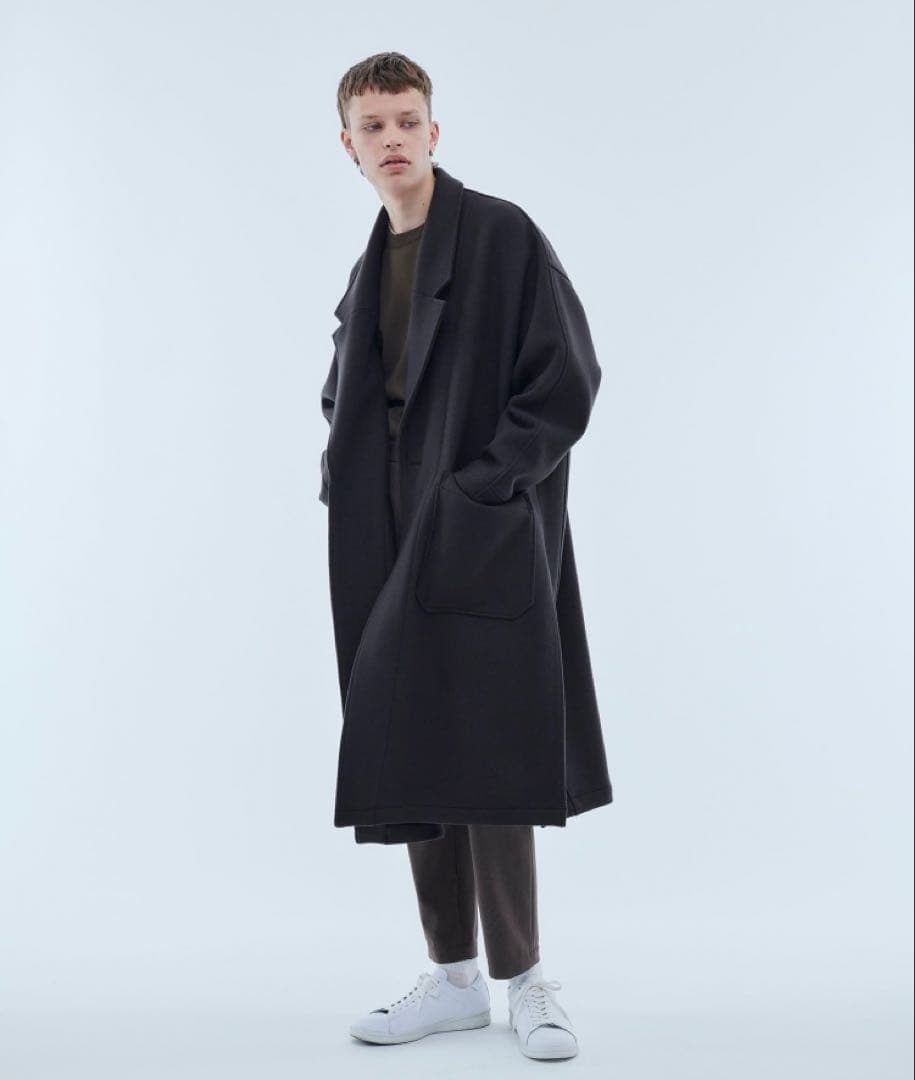 UNITED TOKYOオーバーサイズ チェスターコート