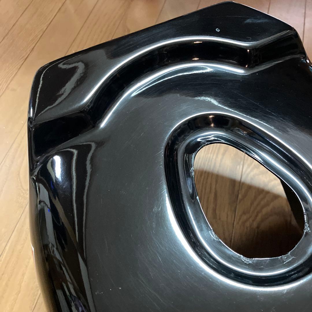 スズキ バイクタンク 黒/白/青