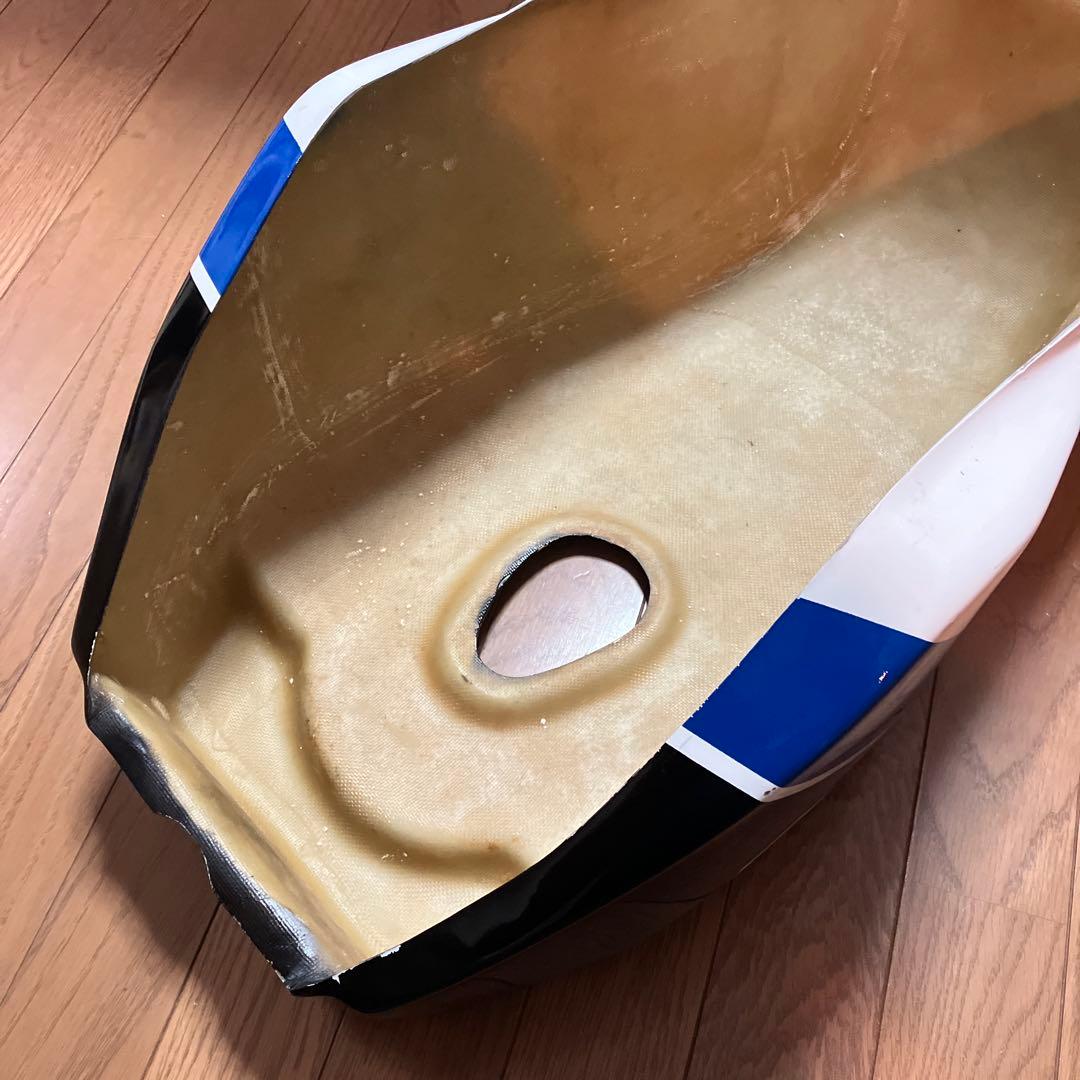 スズキ バイクタンク 黒/白/青