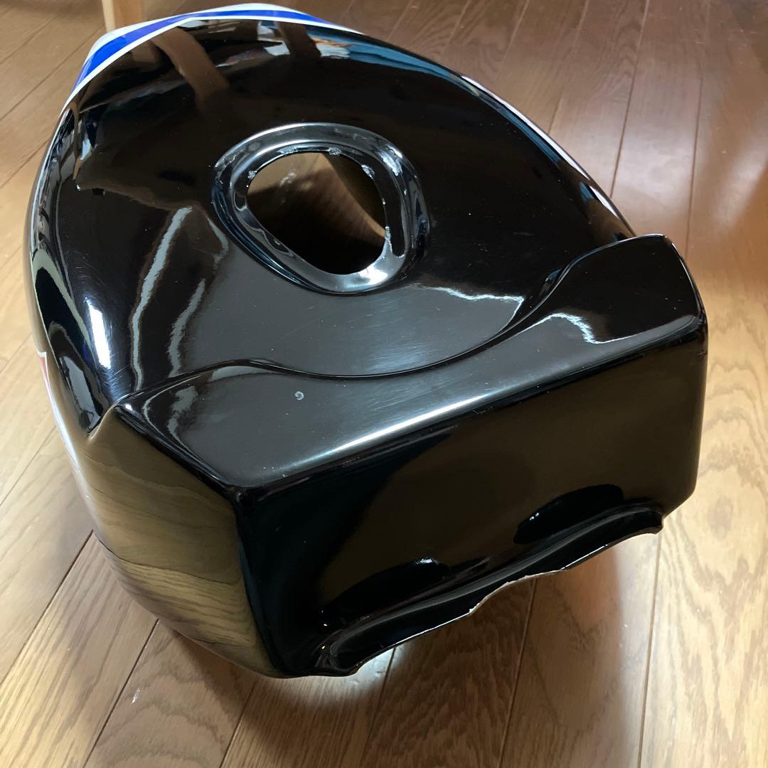 スズキ バイクタンク 黒/白/青