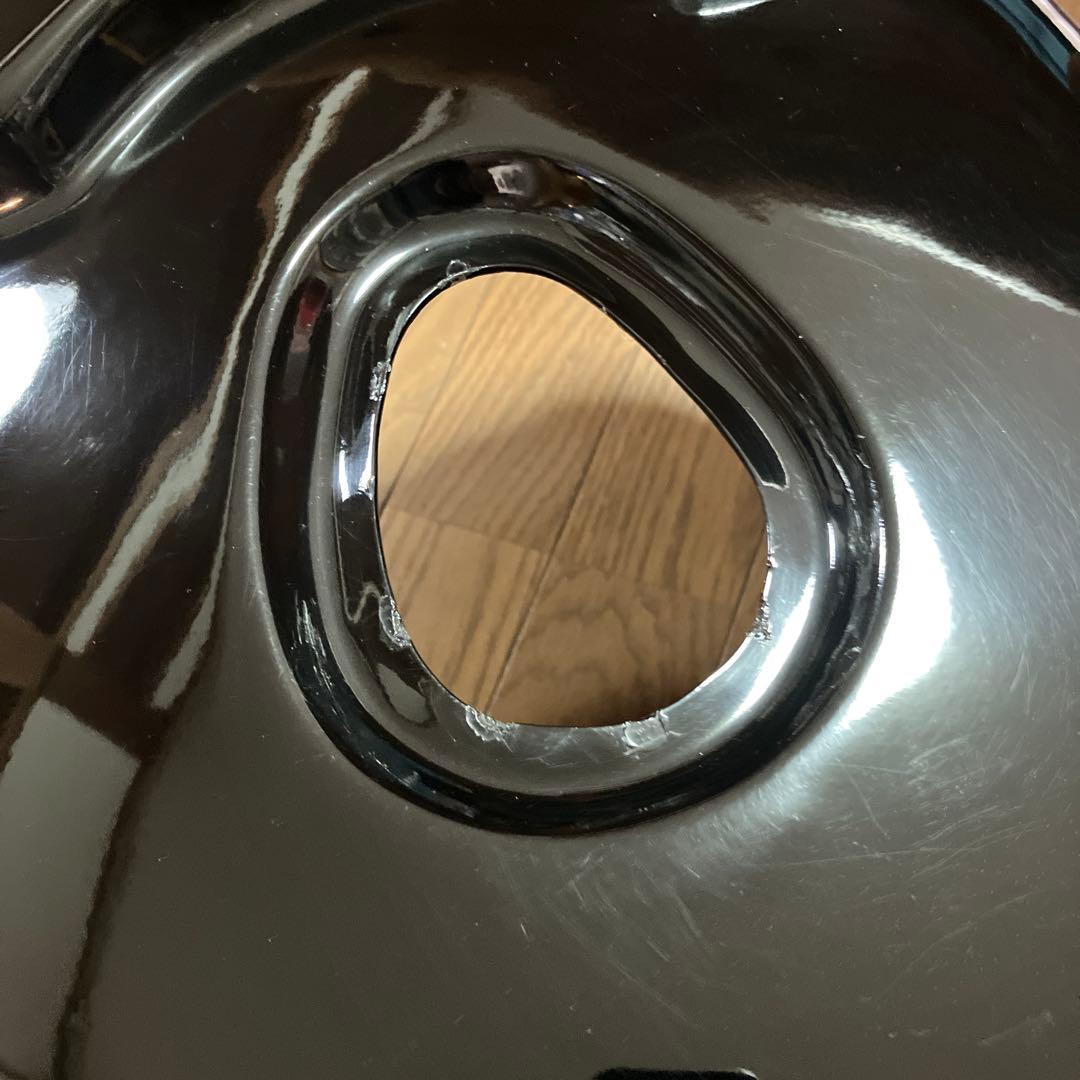 スズキ バイクタンク 黒/白/青