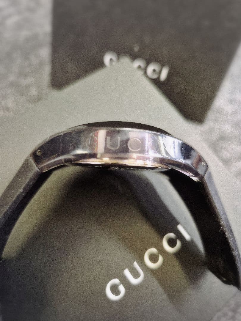 ☆m☆ 送料無料 GUCCI シンク SYNC ブラック 137.1