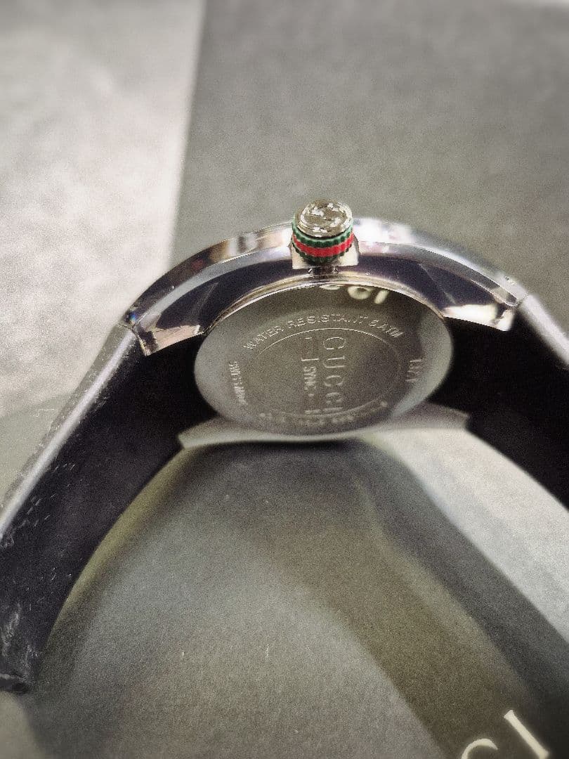 ☆m☆ 送料無料 GUCCI シンク SYNC ブラック 137.1