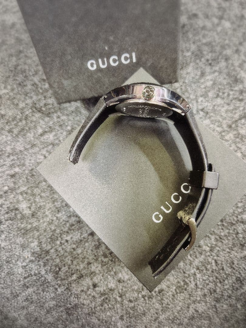 ☆m☆ 送料無料 GUCCI シンク SYNC ブラック 137.1