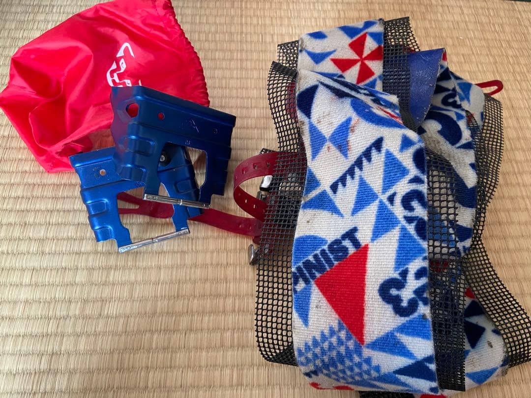 山スキー一式アトミックバンテージ85 ディナフィットクランポンおまけシール付き