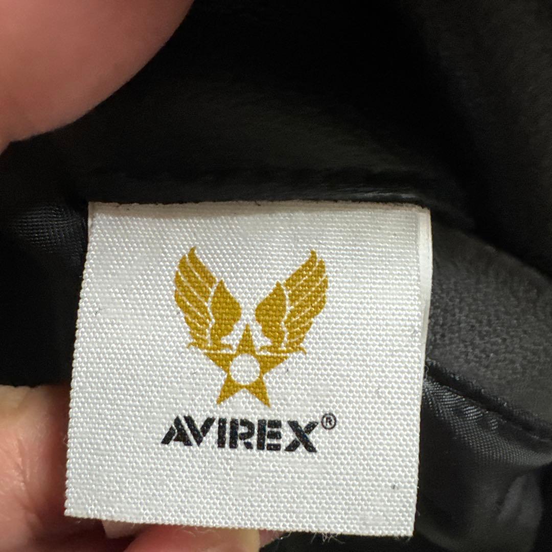 AVIREX★アヴィレックス★レザージャケット★MA-1★羊革★XLサイズ