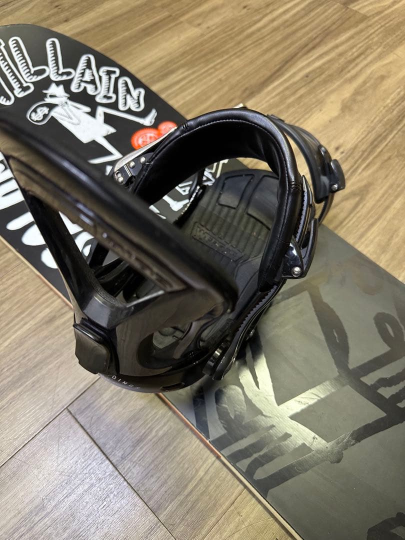 スノーボード SALOMON 150cmビンディングRIDE size Mセット