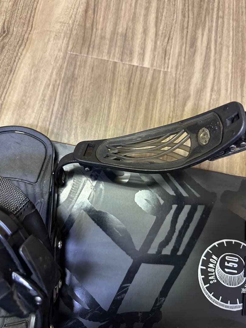 スノーボード SALOMON 150cmビンディングRIDE size Mセット