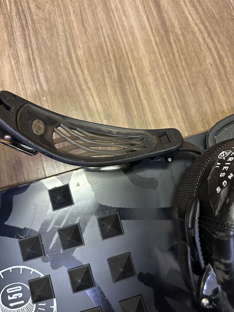 スノーボード SALOMON 150cmビンディングRIDE size Mセット