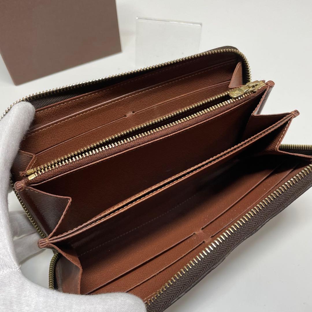 よ*す様 LOUIS VUITTON モノグラム ラウンドジッピー　長財布