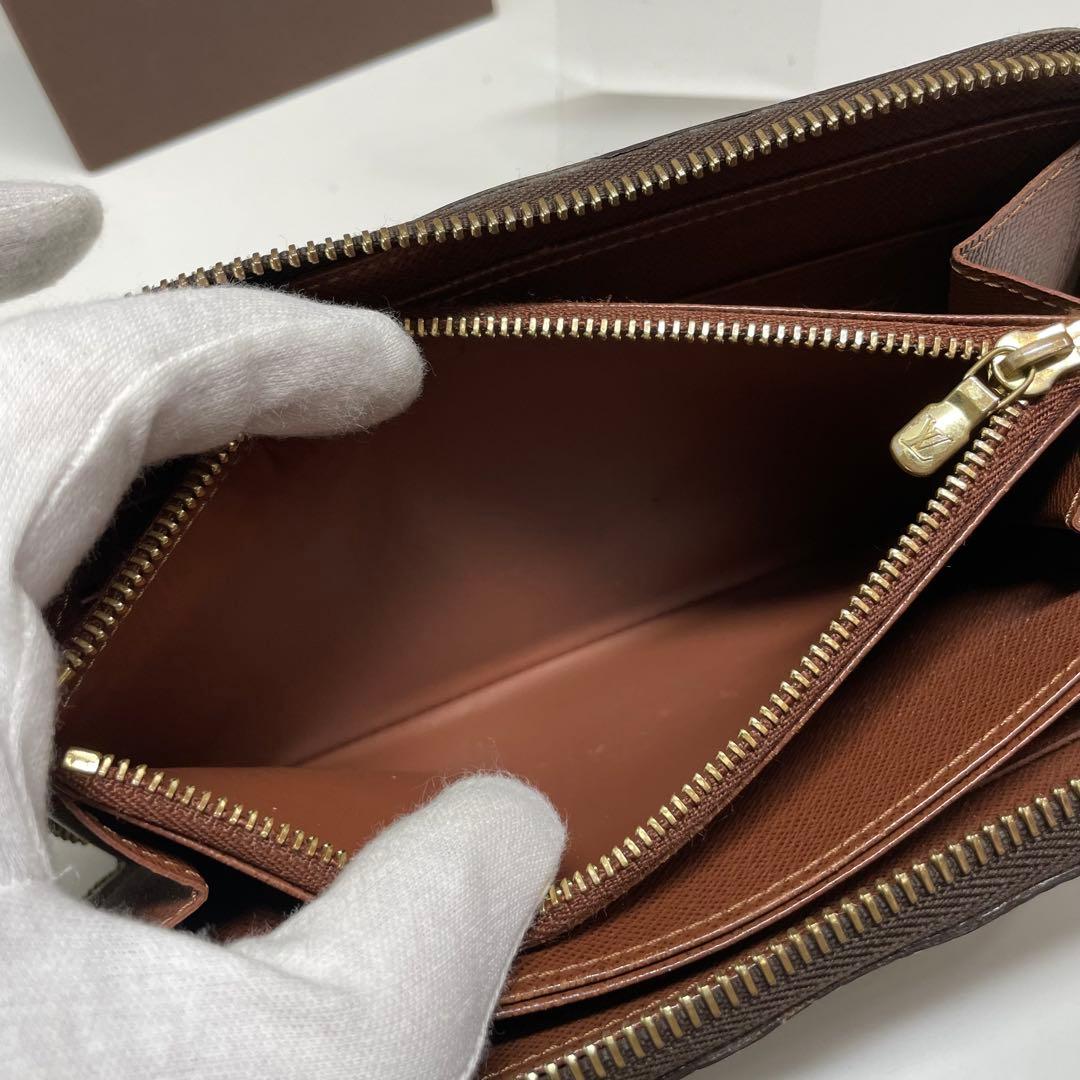 よ*す様 LOUIS VUITTON モノグラム ラウンドジッピー　長財布