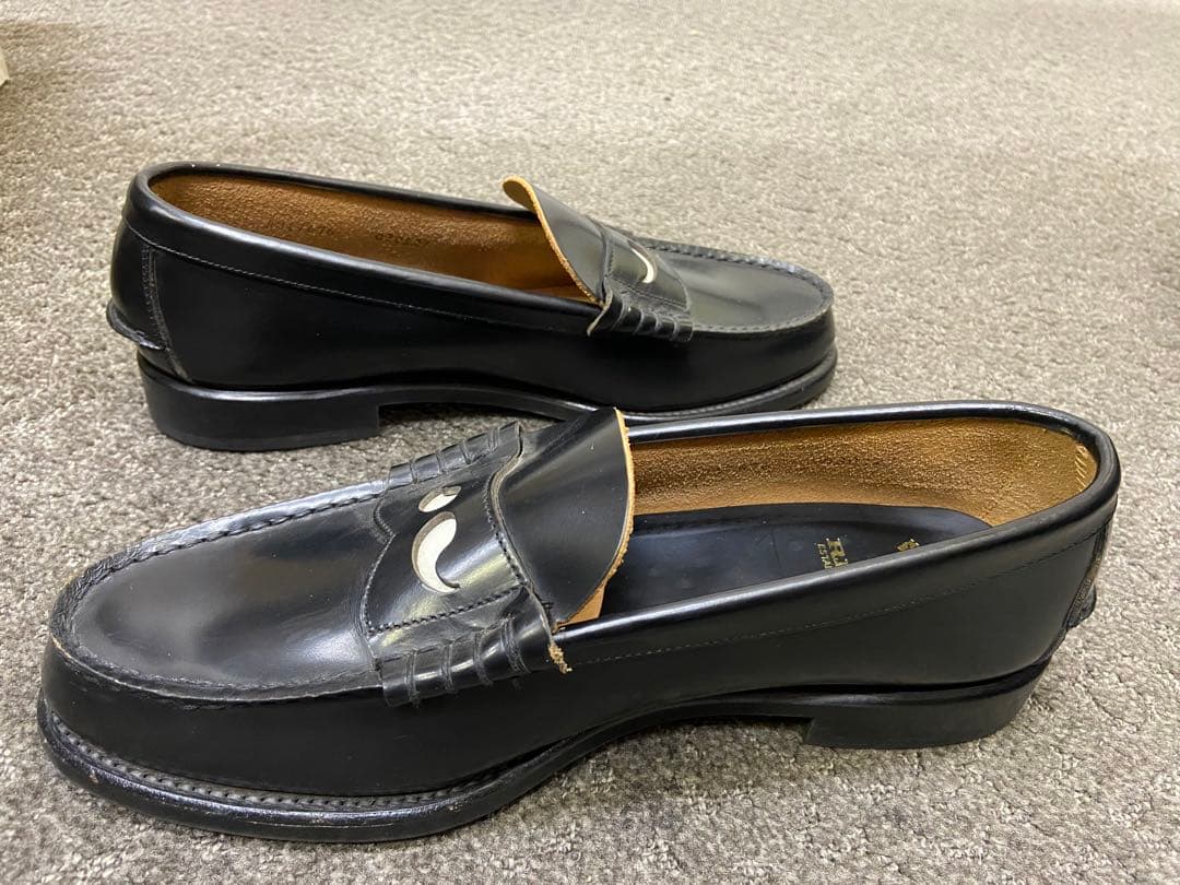 Mr.BATHING APE × REGAL ひげローファ 27cm