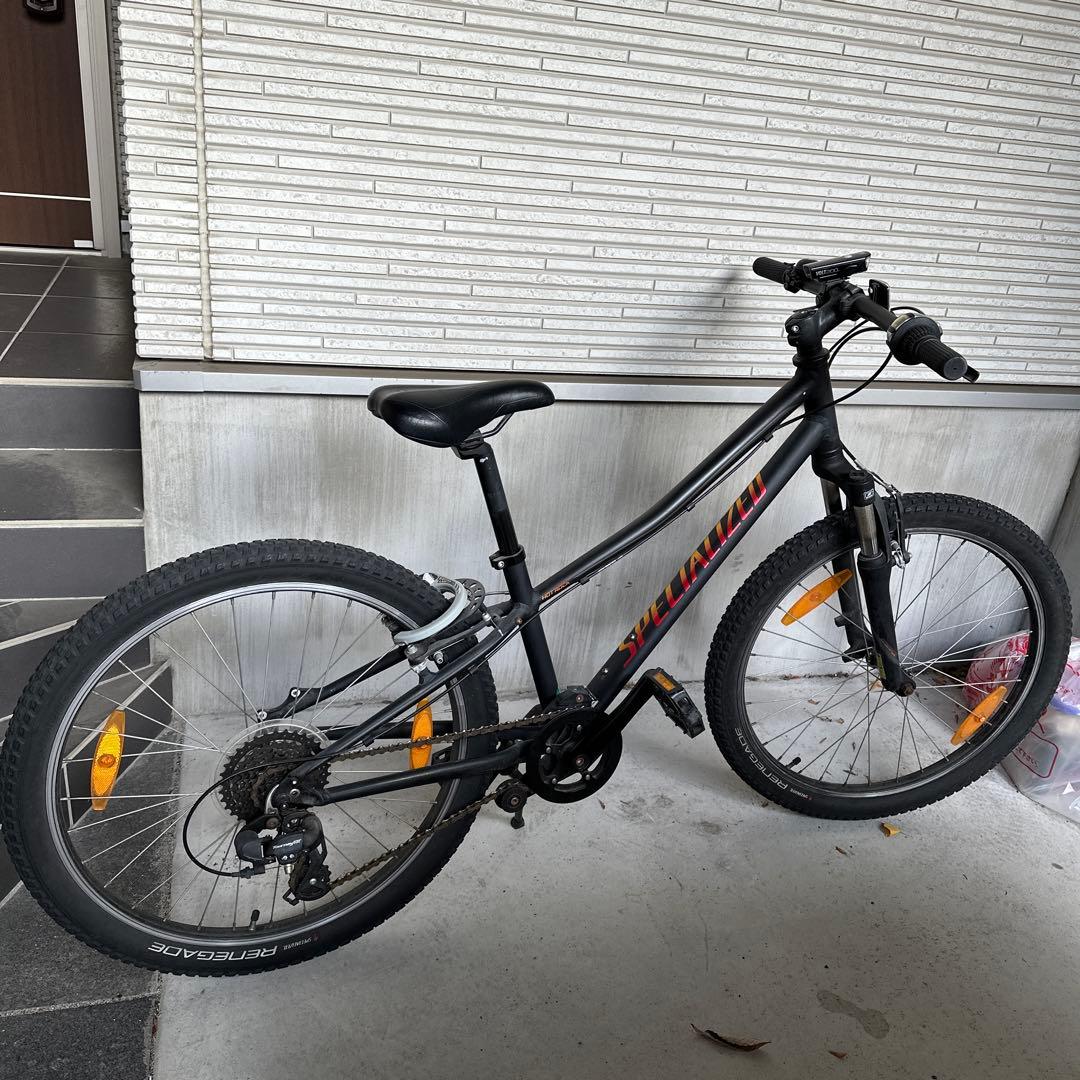 【引取限定】SPECIALIZED HOT ROCK 24マウンテンバイク