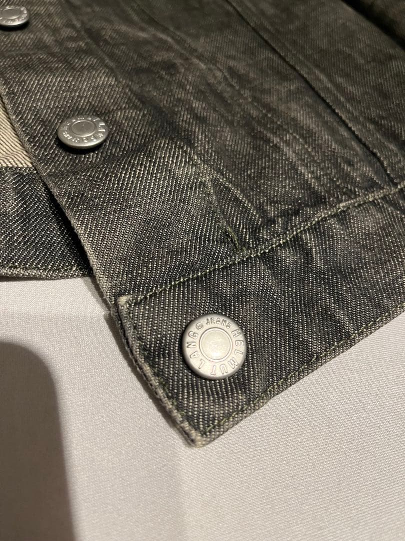 〈HELMUT LANG〉 デニムジャケット