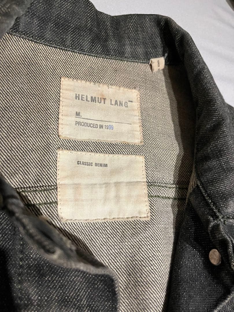 〈HELMUT LANG〉 デニムジャケット