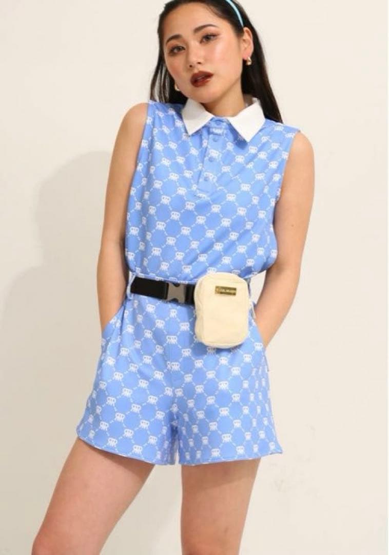 【お値下げ】noelreussir セットアップ　ブルー