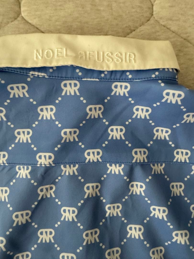 【お値下げ】noelreussir セットアップ　ブルー