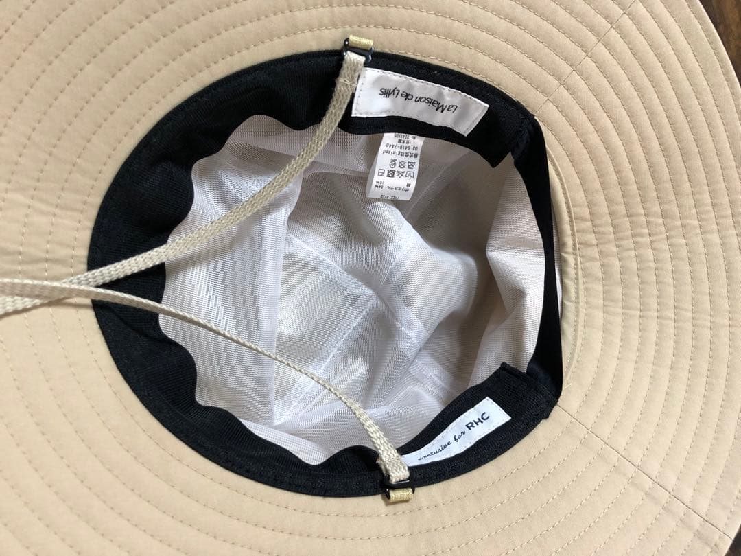 メゾン ド リリス ロンハーマン RHC別注　シューティングハット