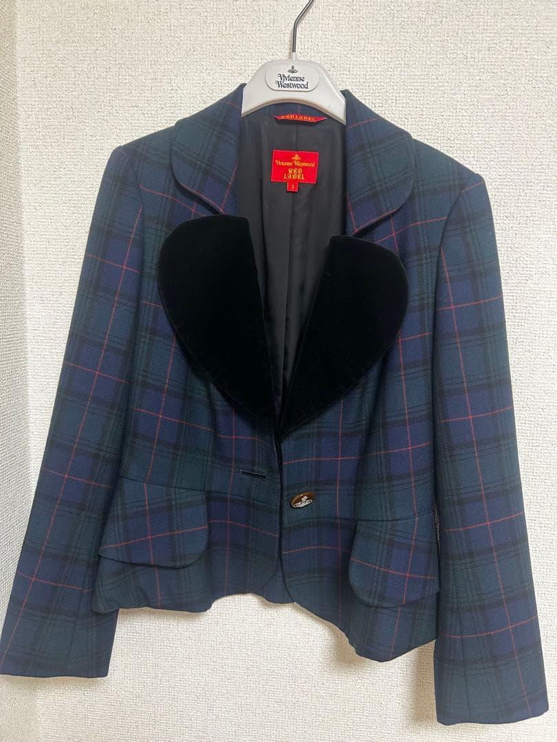 viviennewestwood ラブジャケット