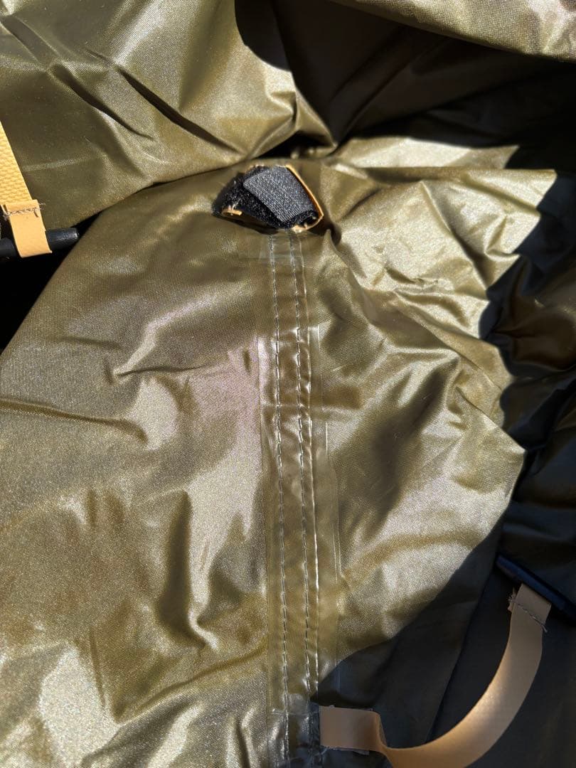 オガワ Stacy ST-II カーキ 試し張りのみ ほぼ未使用