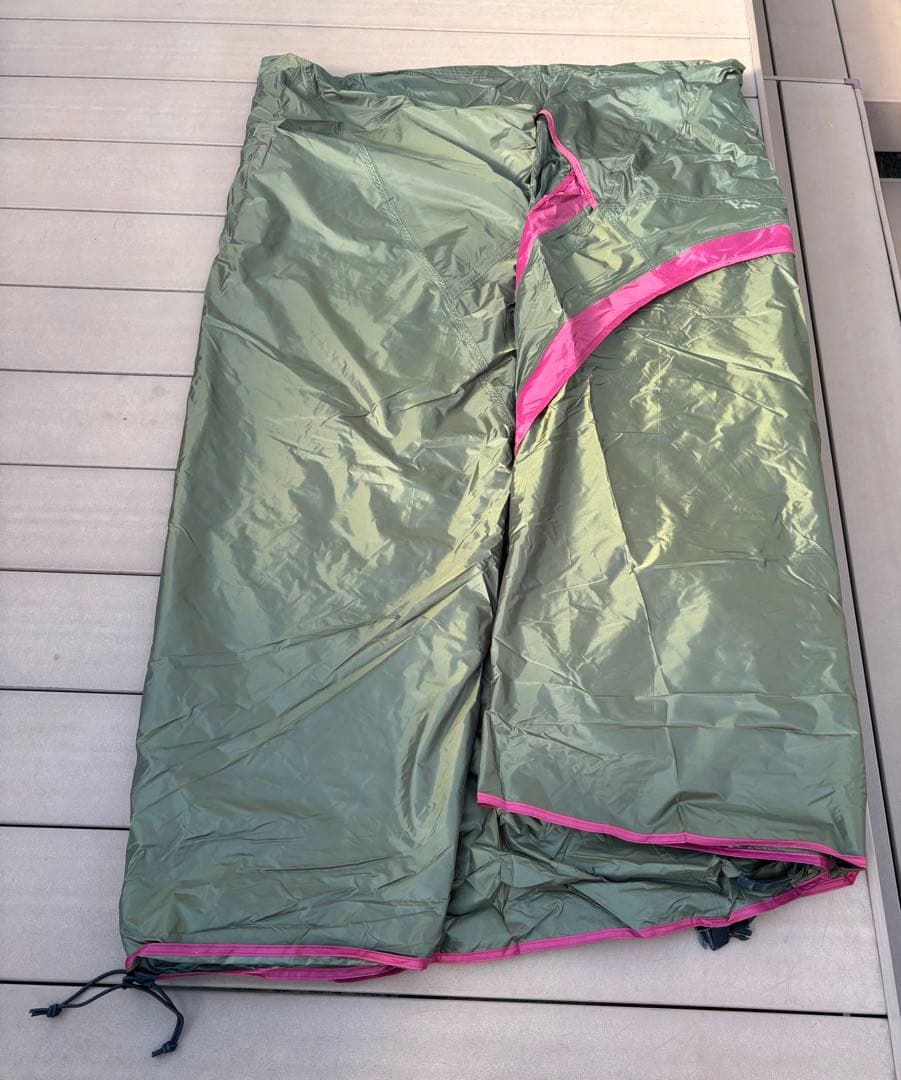 オガワ Stacy ST-II カーキ 試し張りのみ ほぼ未使用