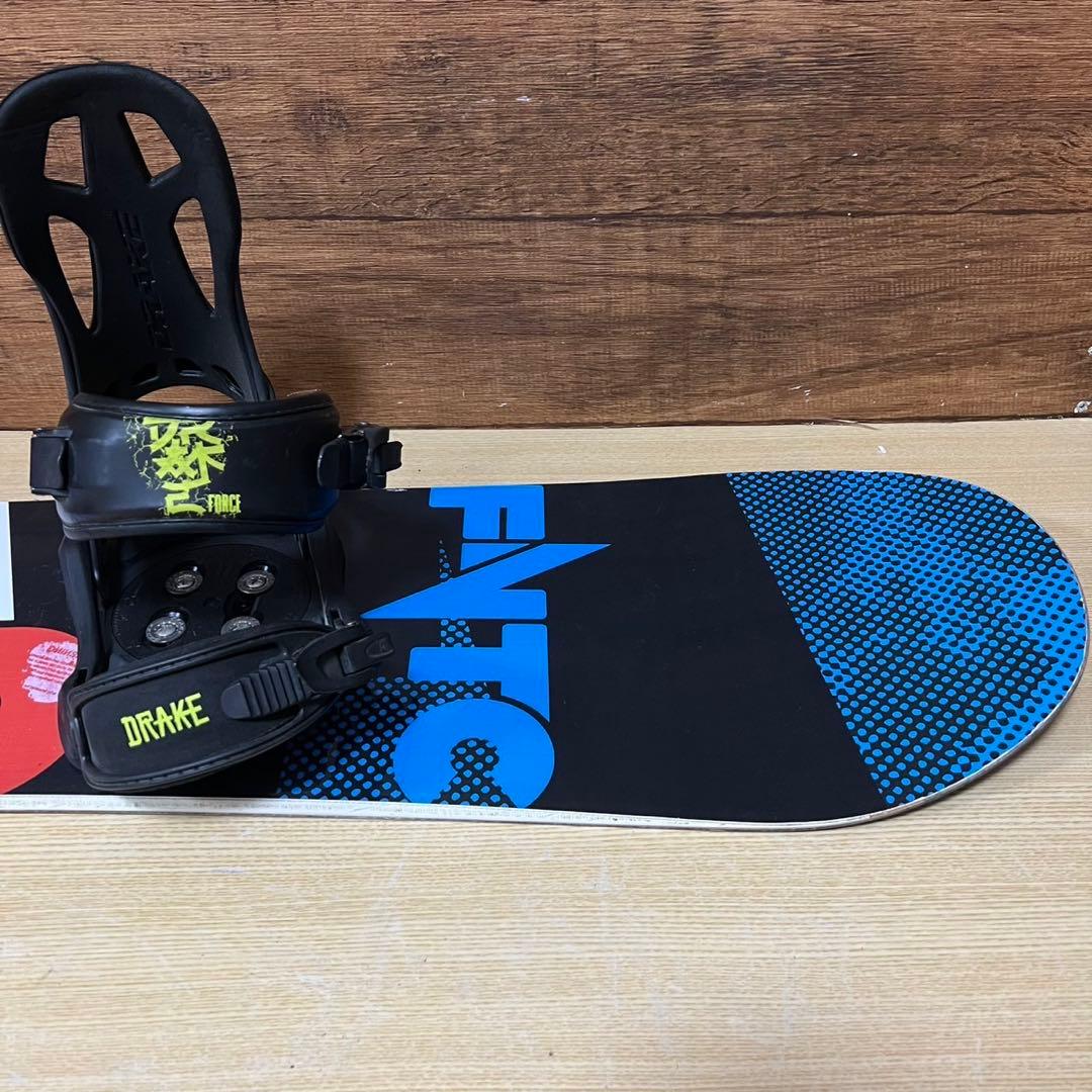 FNTC DRAKE ドレイク　メンズスノーボード　2点セット　151cm