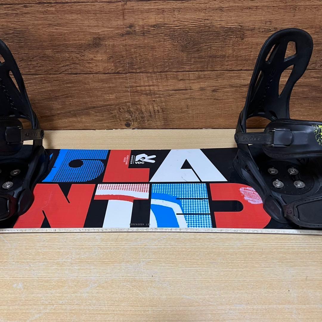 FNTC DRAKE ドレイク　メンズスノーボード　2点セット　151cm