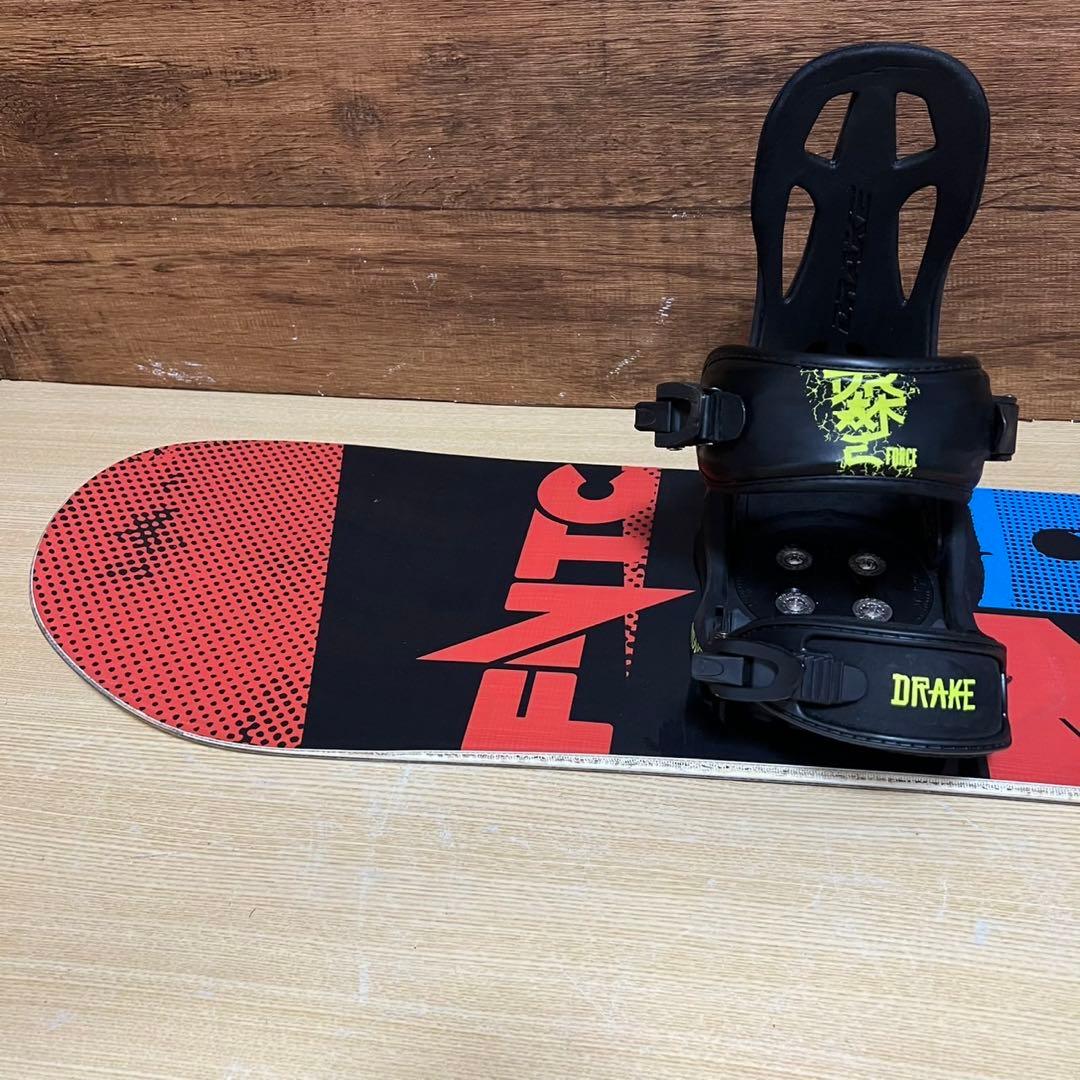 FNTC DRAKE ドレイク　メンズスノーボード　2点セット　151cm