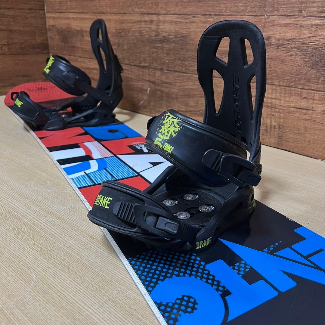 FNTC DRAKE ドレイク　メンズスノーボード　2点セット　151cm