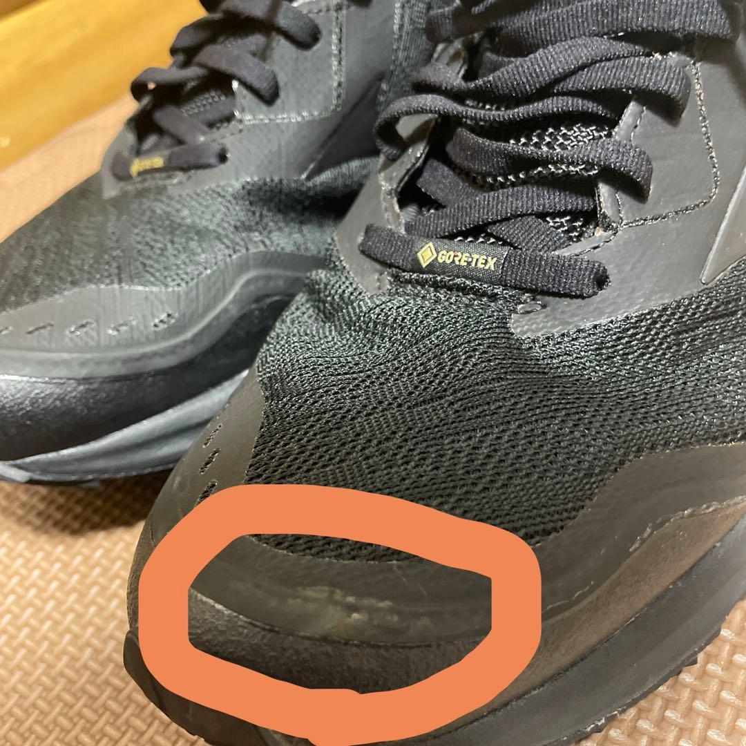 ミズノ　ウェーブライダー　ゴアテックス J1GC217915 27cm