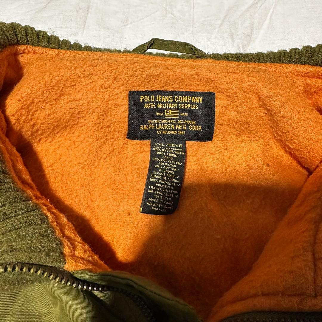 POLO JEANS COMPANY フライトジャケット USAF MA-1