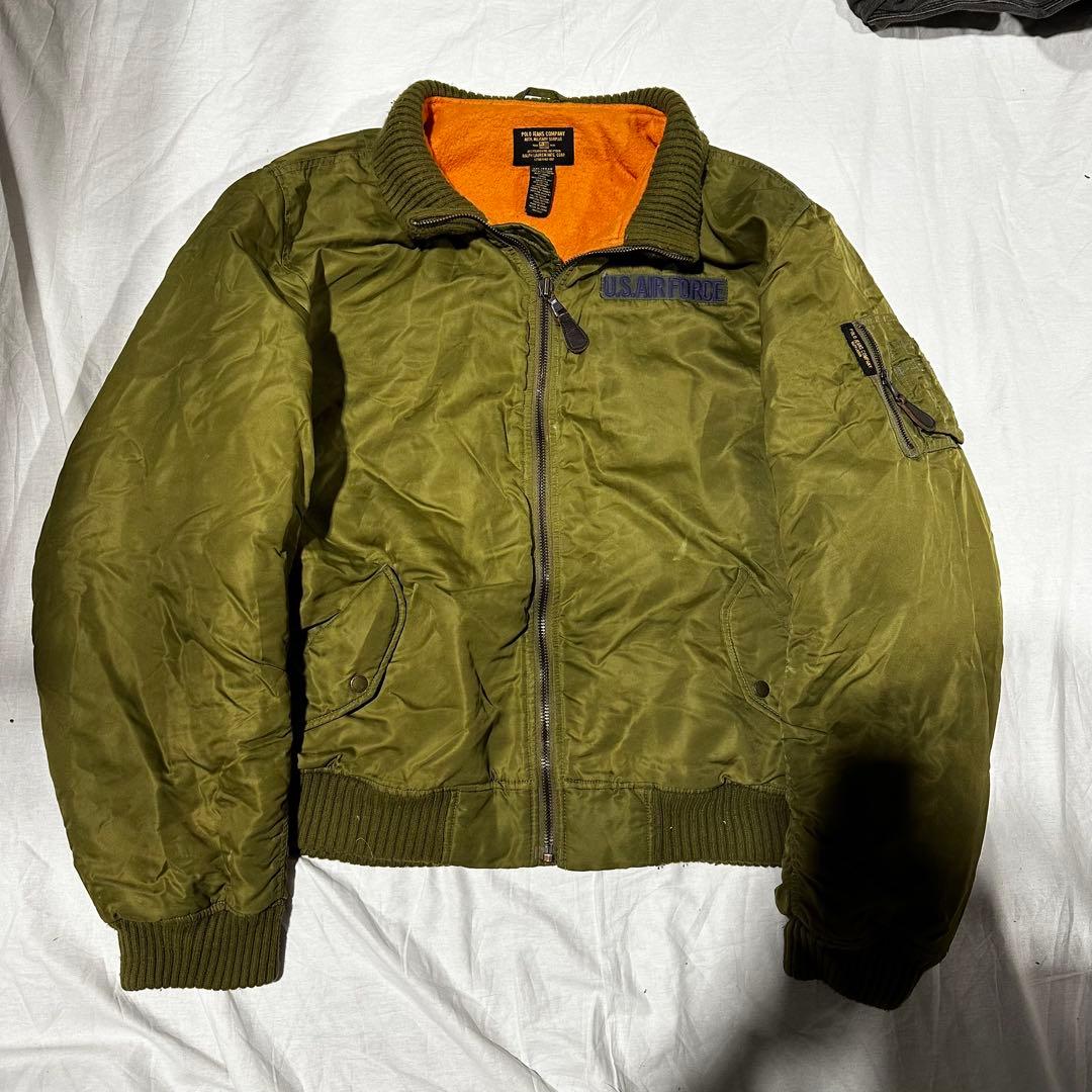 POLO JEANS COMPANY フライトジャケット USAF MA-1