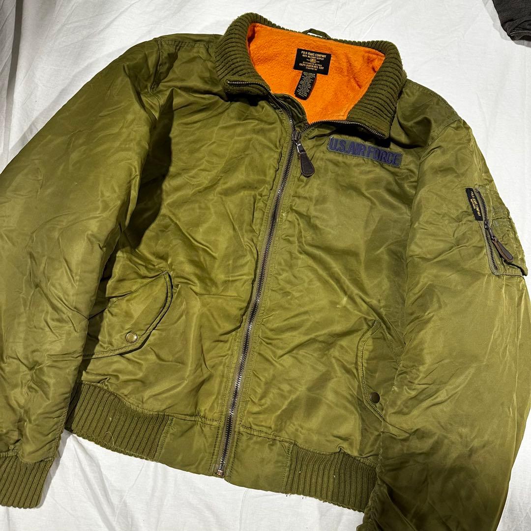 POLO JEANS COMPANY フライトジャケット USAF MA-1