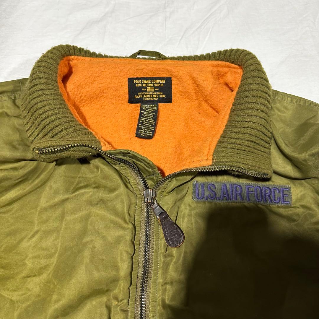 POLO JEANS COMPANY フライトジャケット USAF MA-1
