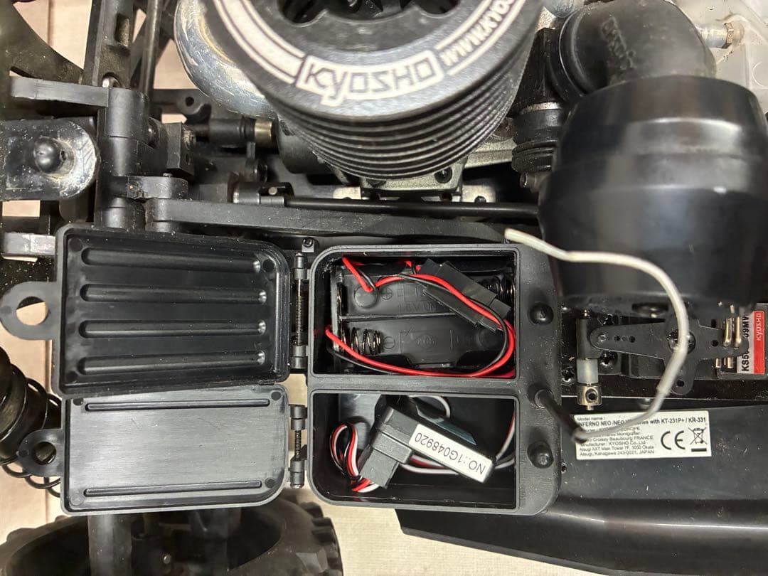 KYOSHO INFERNO NEO 3.0 ラジコンカー